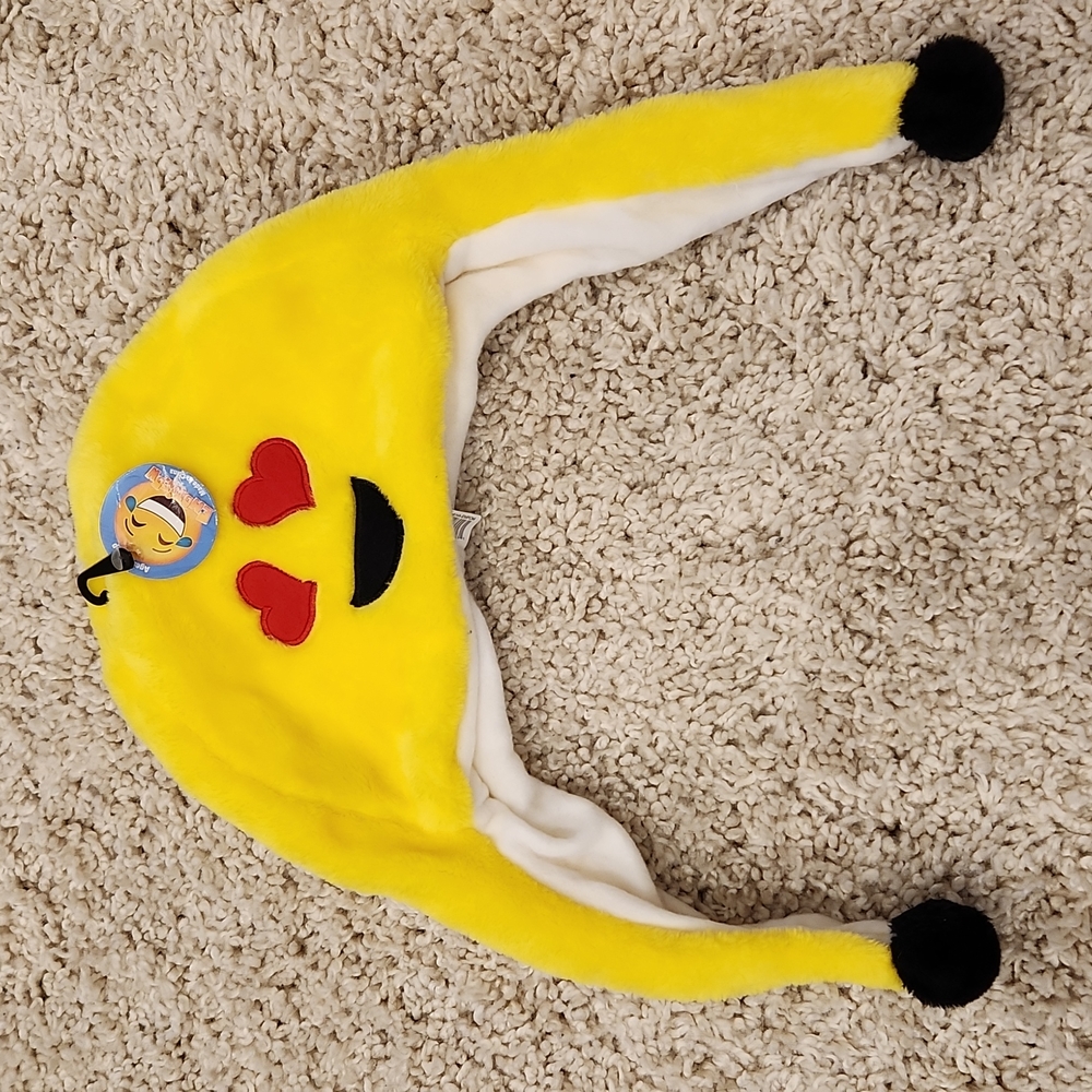 Emoticon Emoji Hat
